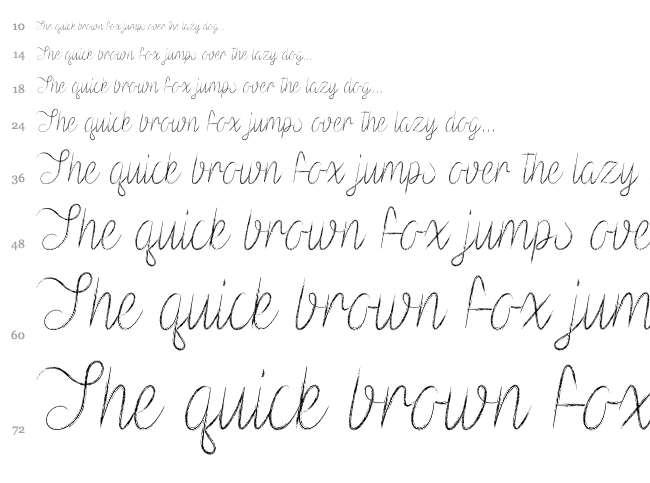 Mf Vampire Heart font waterfall